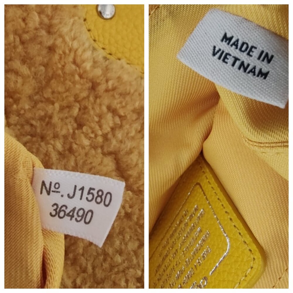 Coach Rhyder shearling crossbody bag #36490 EUC - Picture 9 of 9